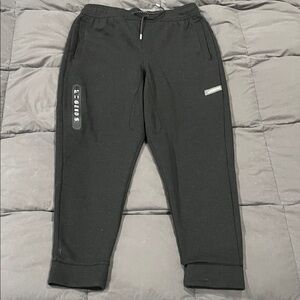 Legends Black Heather Hawthorne Tech Jogger